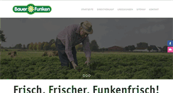 Desktop Screenshot of bauerfunken.de